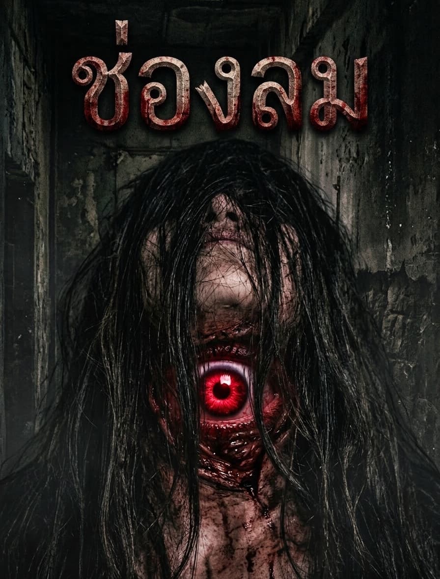 ปกนิยาย ช่องลม