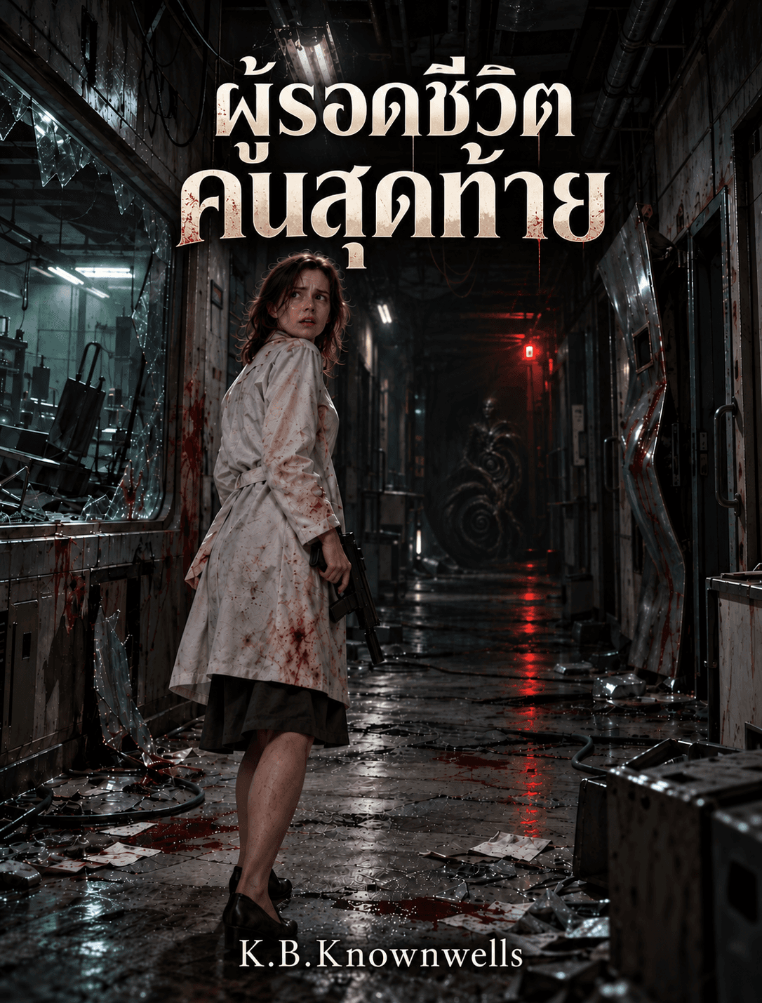 ปกนิยาย ผู้รอดชีวิตคนสุดท้าย