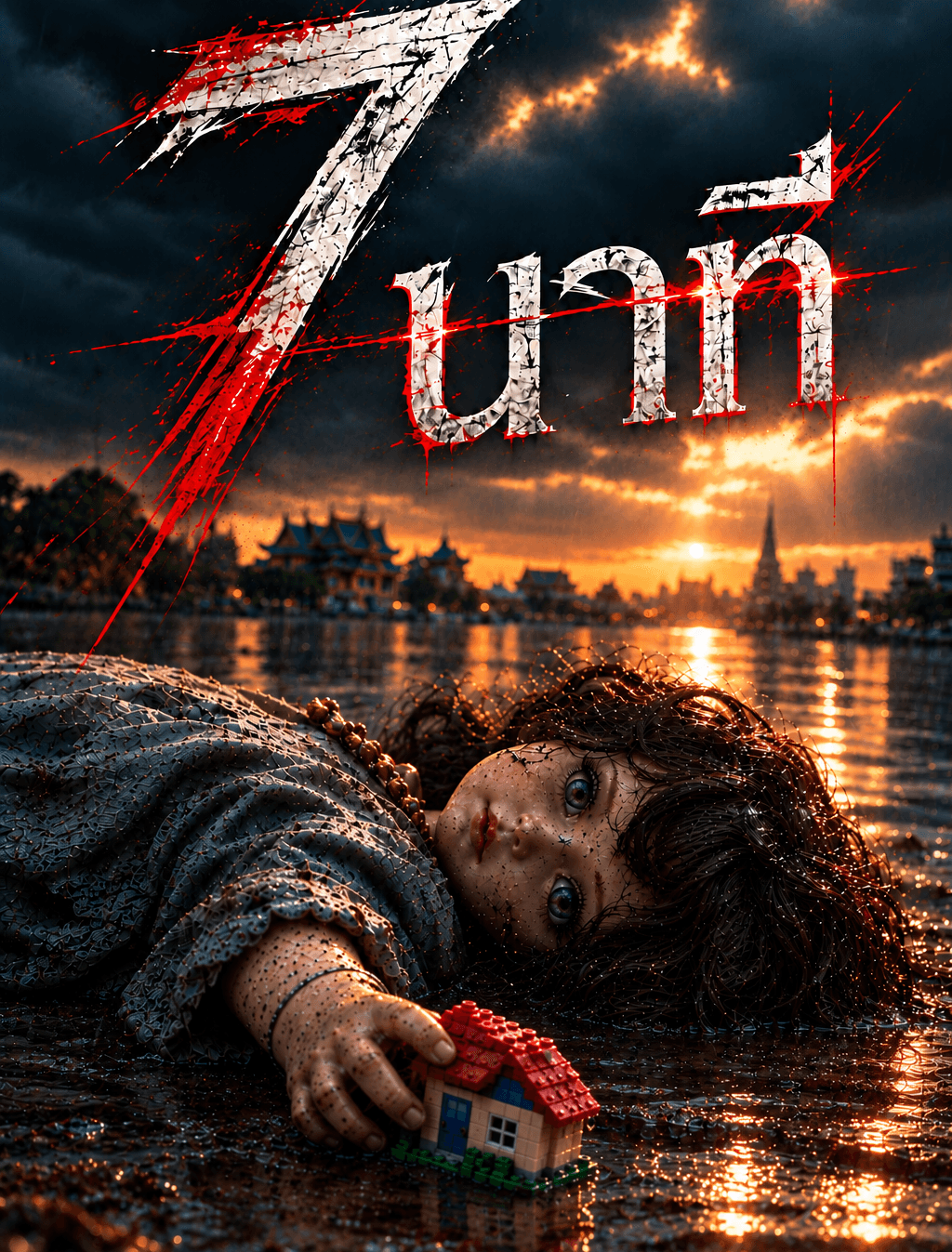 ปกนิยาย 7 นาที