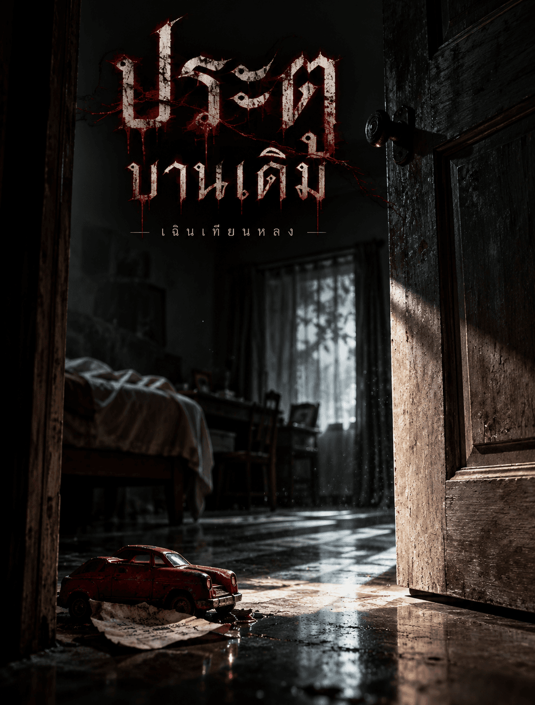 ปกนิยาย ประตูบานเดิม