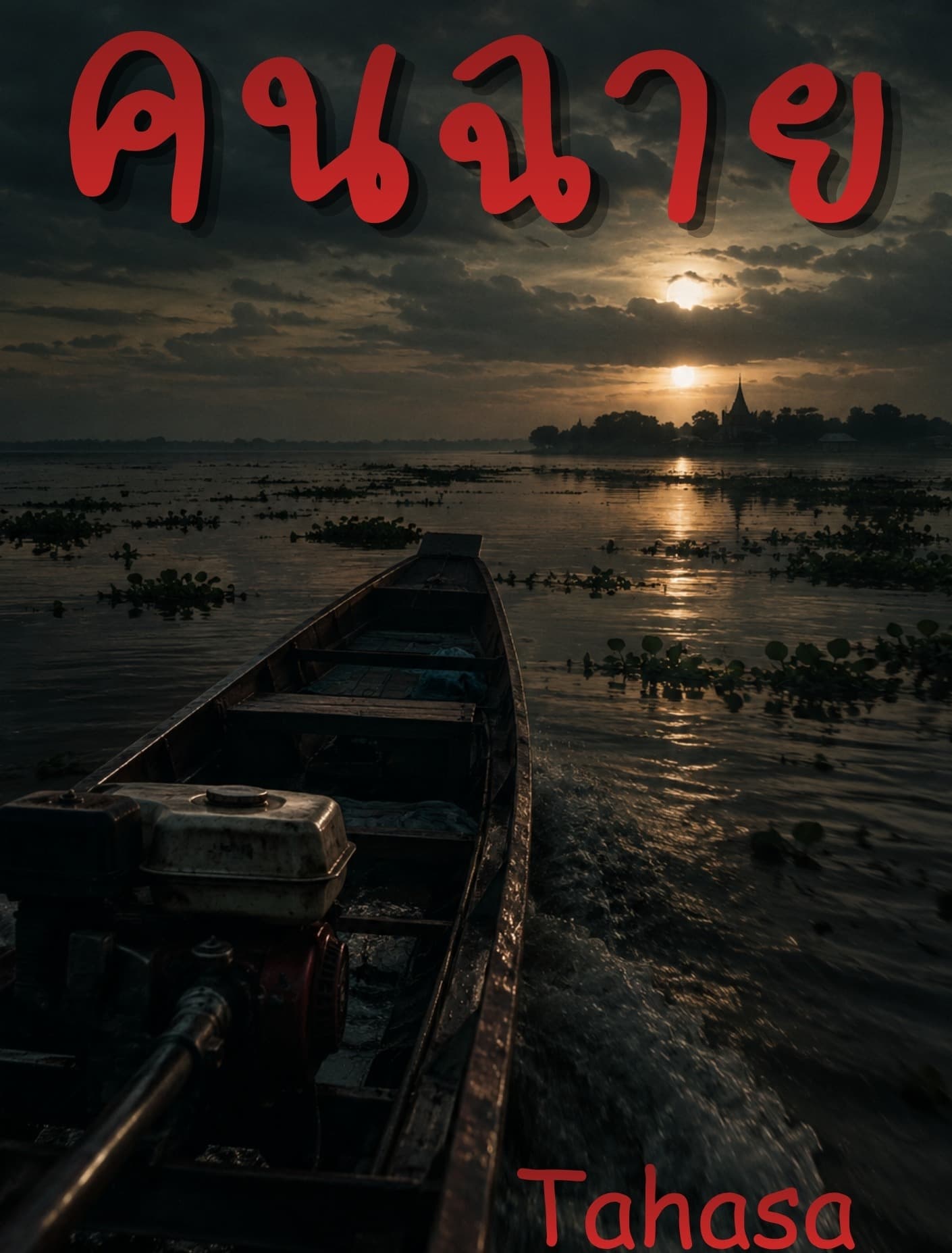 ปกนิยาย คนฉาย