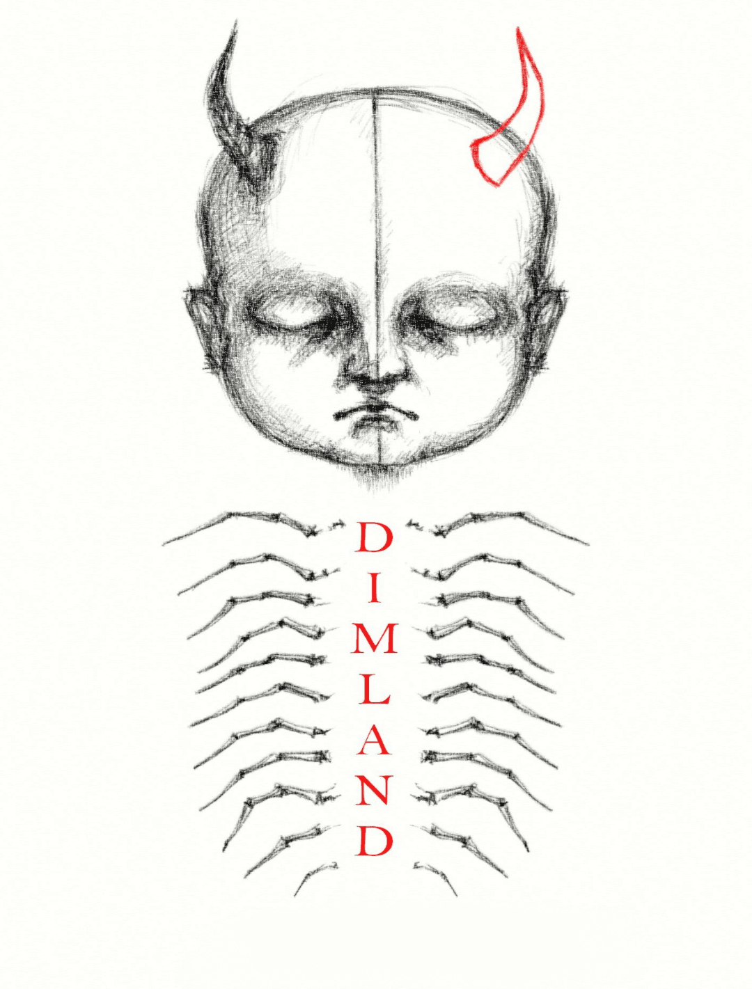 ปกนิยาย Dimland แดนแห่งหมอก