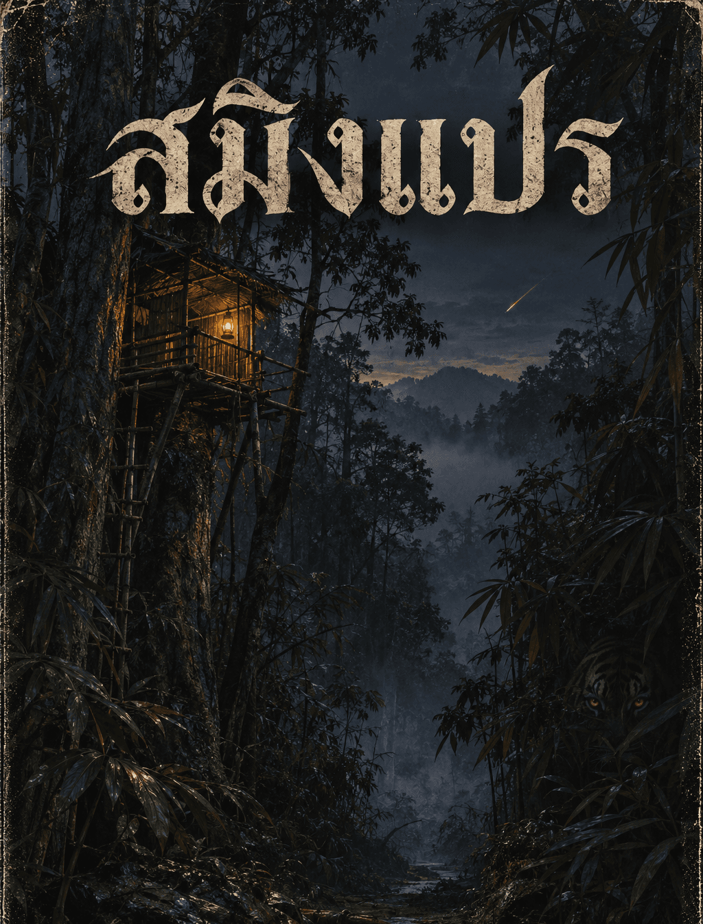 ปกนิยาย สมิงแปร