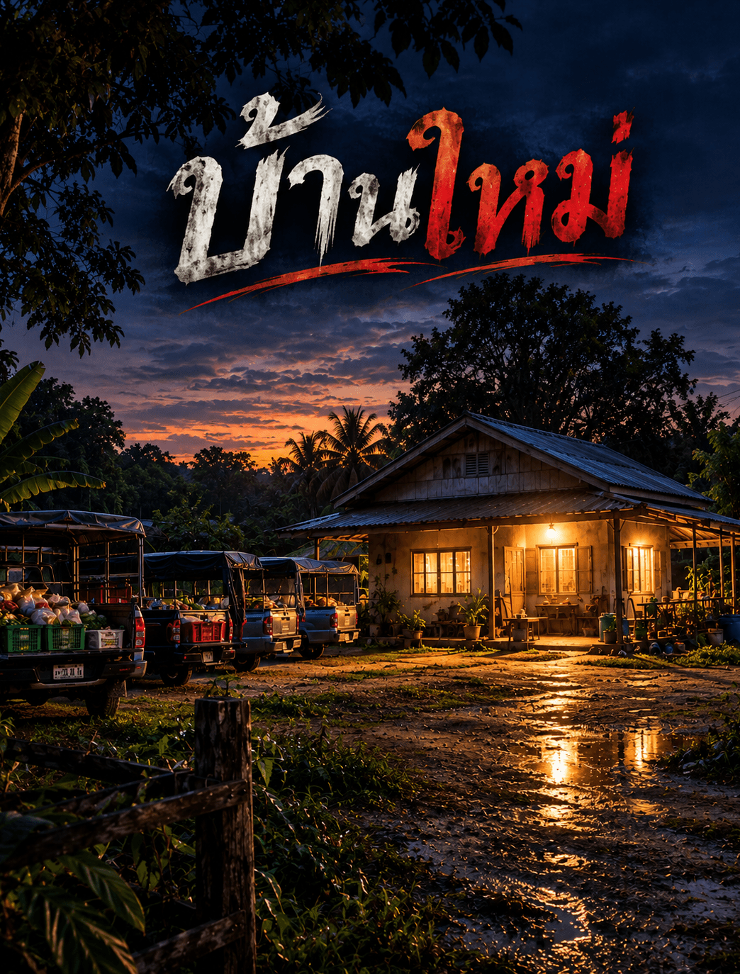 ปกนิยาย บ้านใหม่