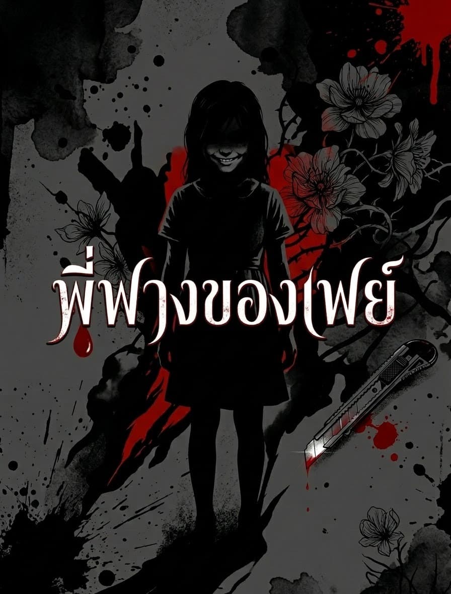 ปกนิยาย พี่ฟางของเฟย์