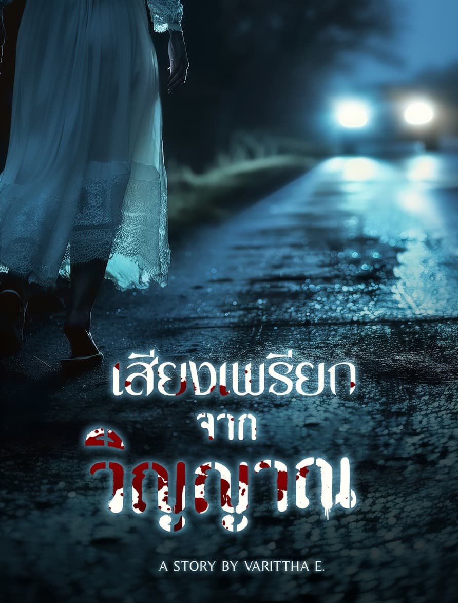 ปกนิยาย เสียงเพรียกจากวิญญาณ