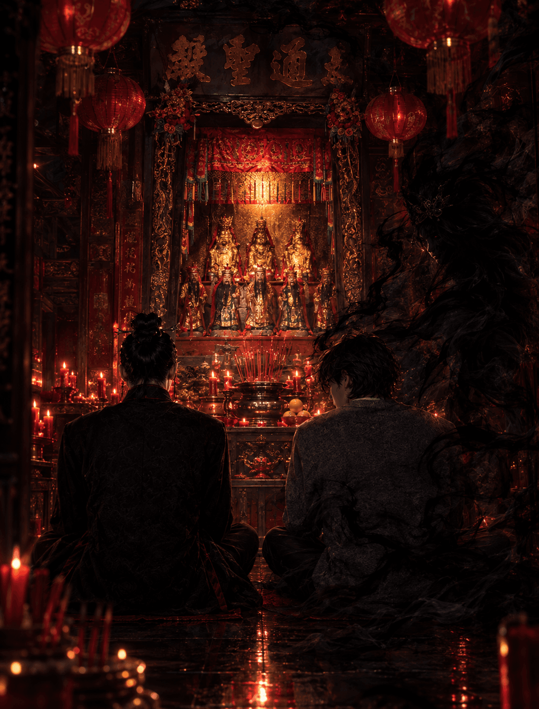 ปกนิยาย พันธะอู่ตงเสิน
