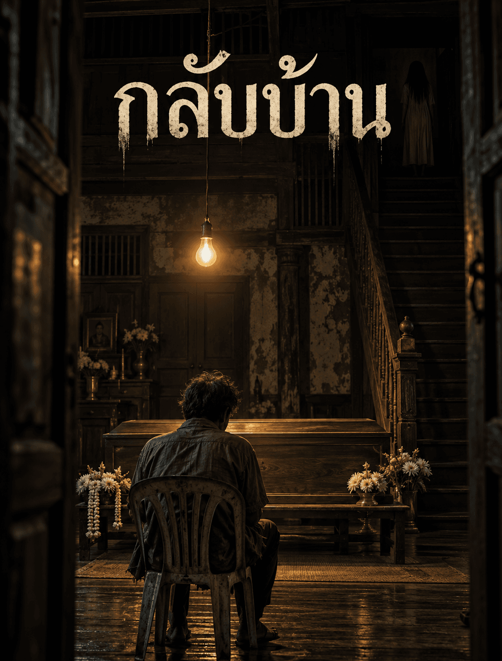 ปกนิยาย กลับบ้าน