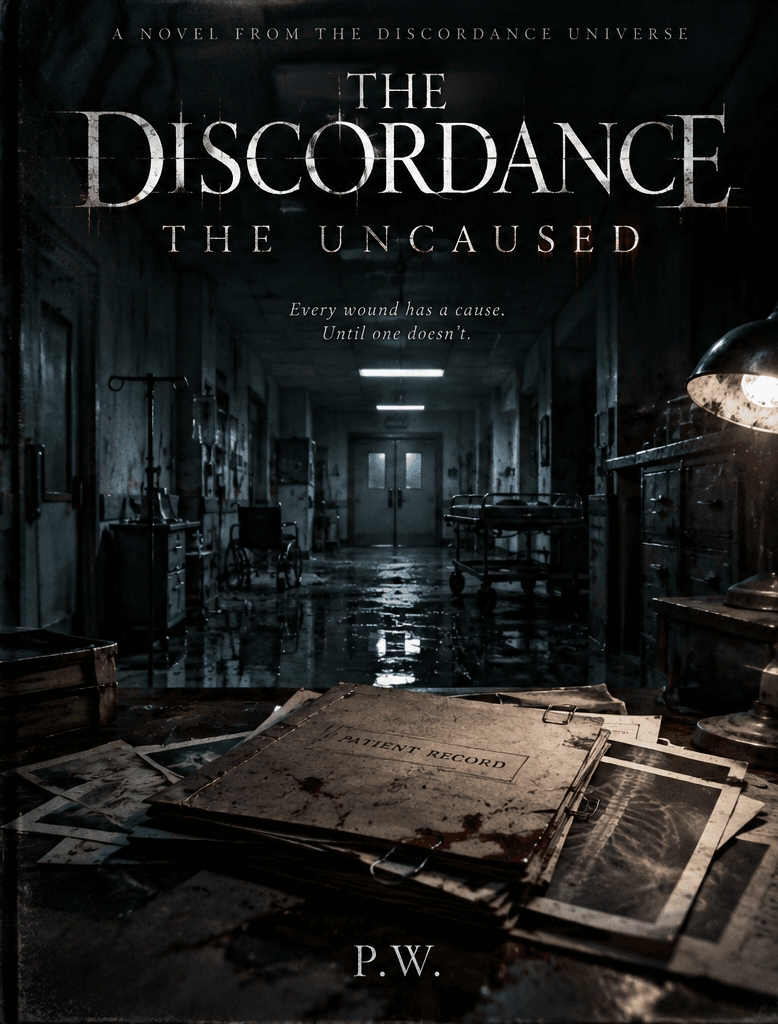 ปกนิยาย The Discordance: The Uncaused