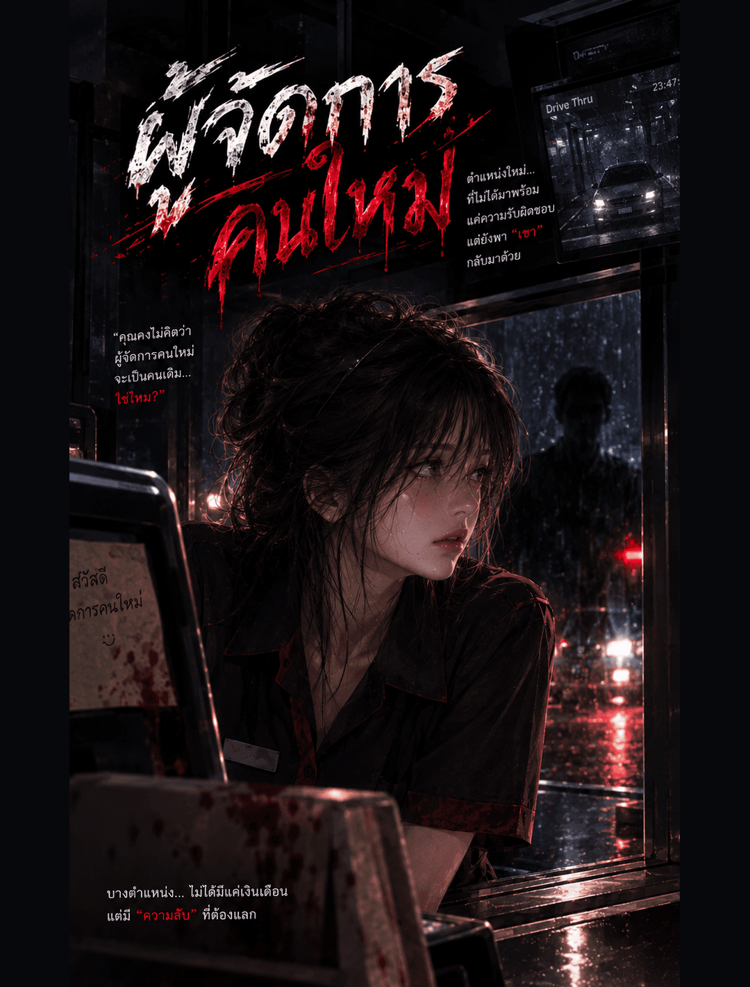 ปกนิยาย ผู้จัดการคนใหม่