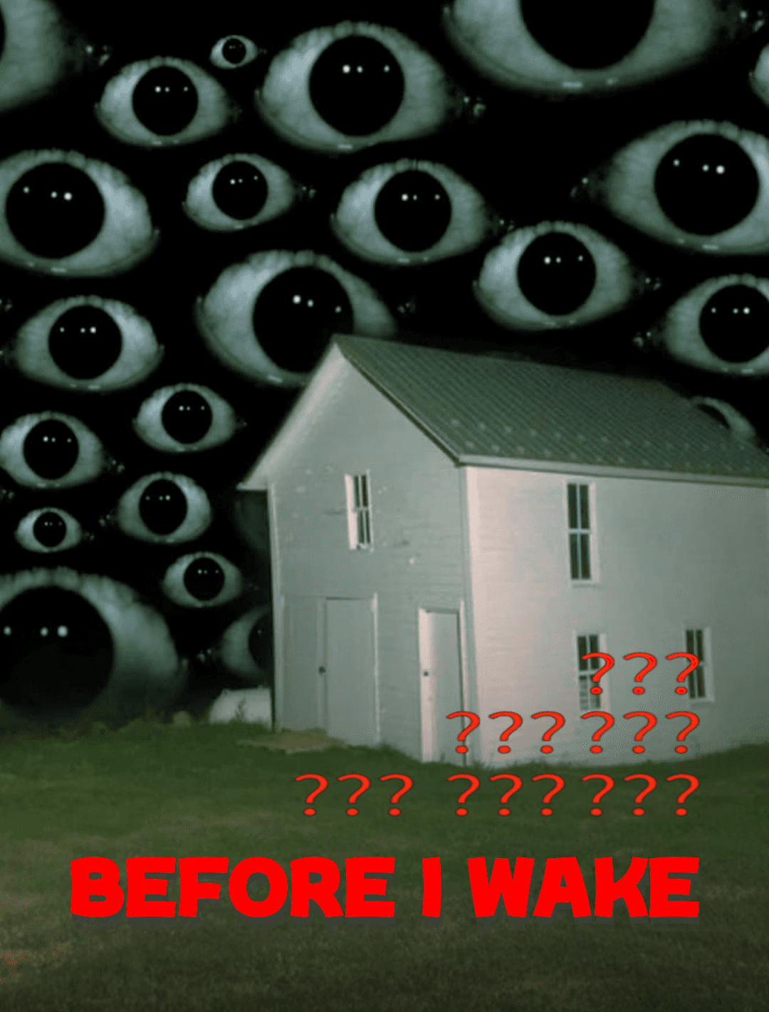 ปกนิยาย Before I Wake