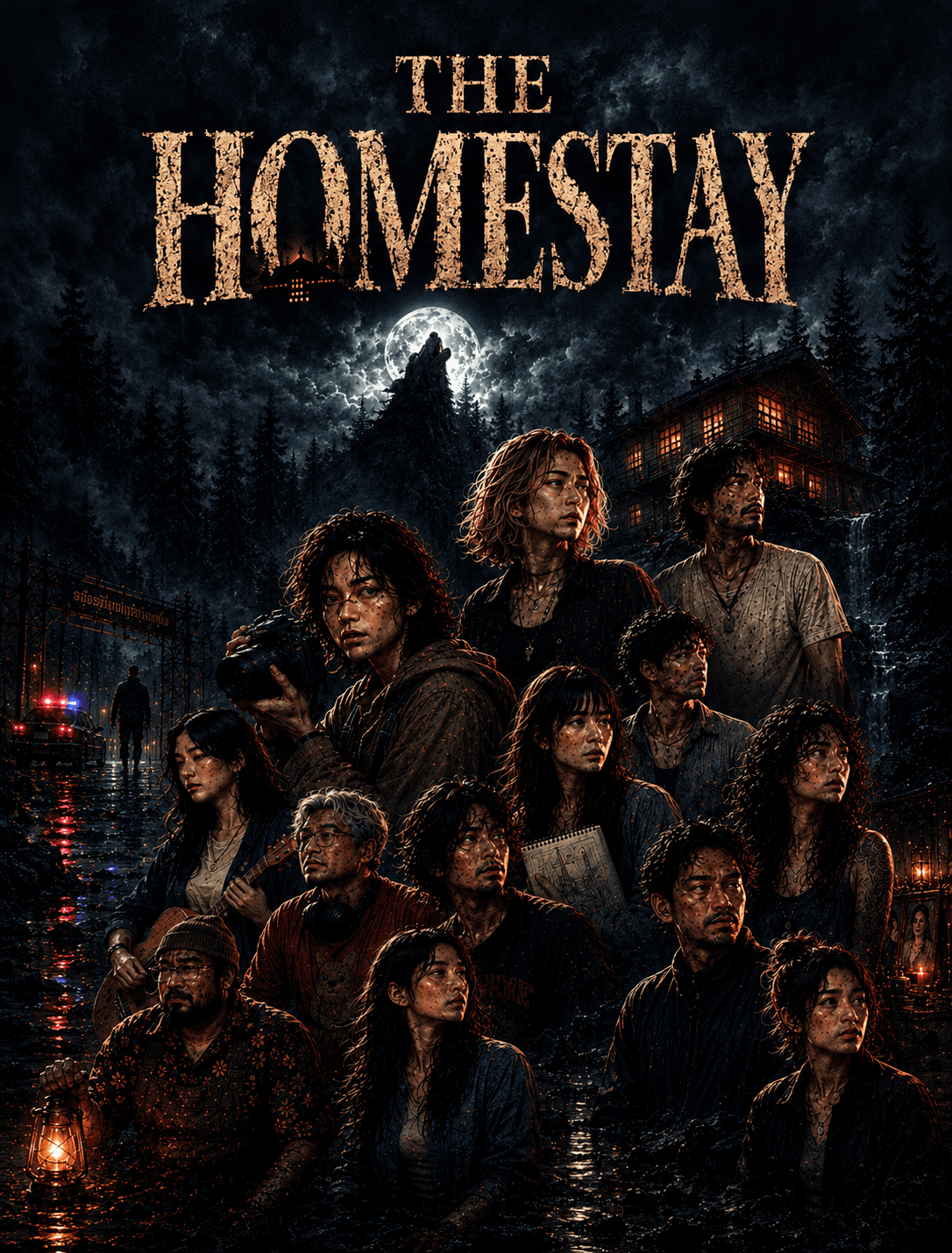 ปกนิยาย THE HOMESTAY
